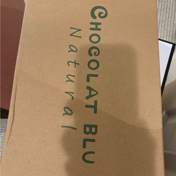 Chocolat Blu Yunis raffia wedge size 7 never worn brand new. Beautiful! - Picture 5 of 5